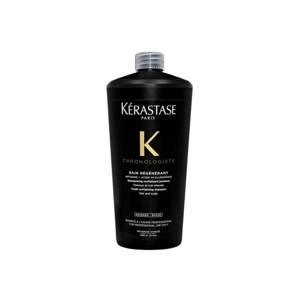 KÉRASTASE 卡詩 黑鑽極萃逆時髮浴1000ml 洗髮-細節圖2