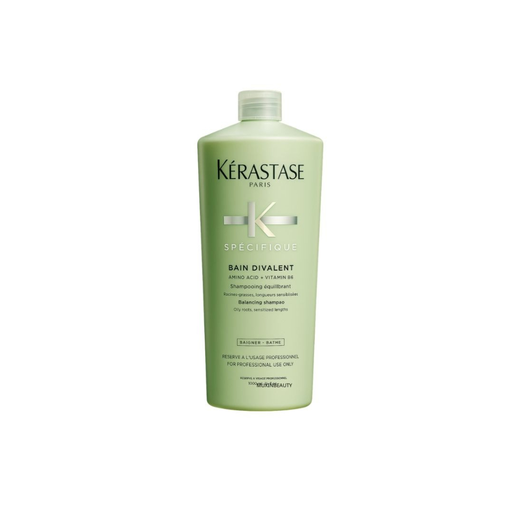 KERASTASE 卡詩 胺基酸平衡髮浴1000ml 附壓頭 油性 敏感-細節圖2