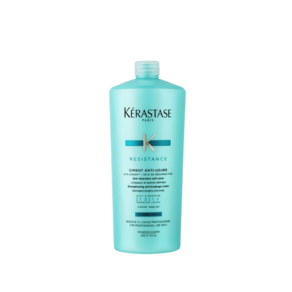 KERASTASE 卡詩 煥髮彈韌髮乳1000ml 附壓頭 潤髮 受損 重建-細節圖2