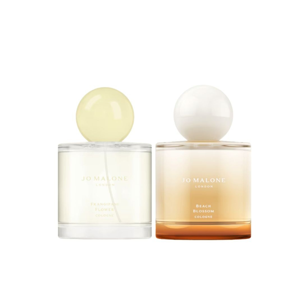 Jo Malone祖馬龍 七夕限定 花開系列香水禮盒50mlx2 雞蛋花 棕櫚秘境-細節圖2