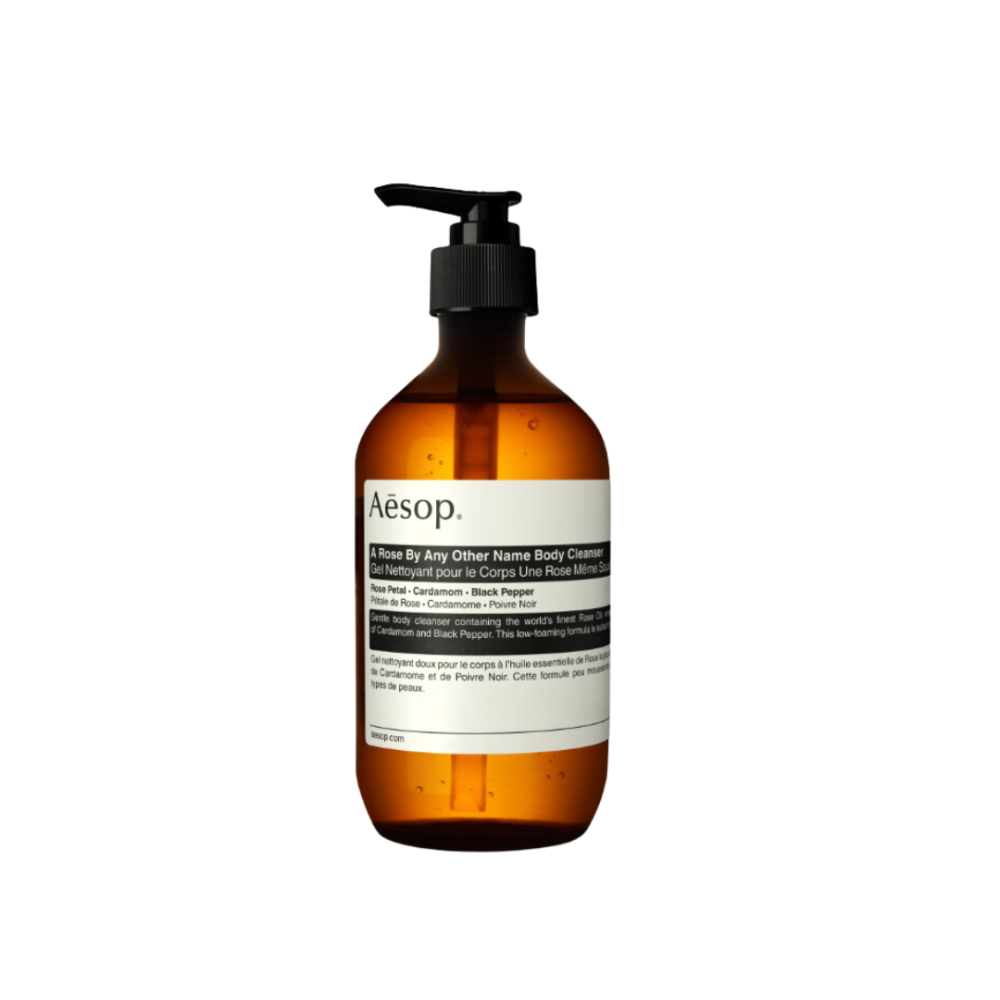 Aesop伊索 玫瑰的名字身體潔膚露500ml 沐浴乳 沐浴露-細節圖2