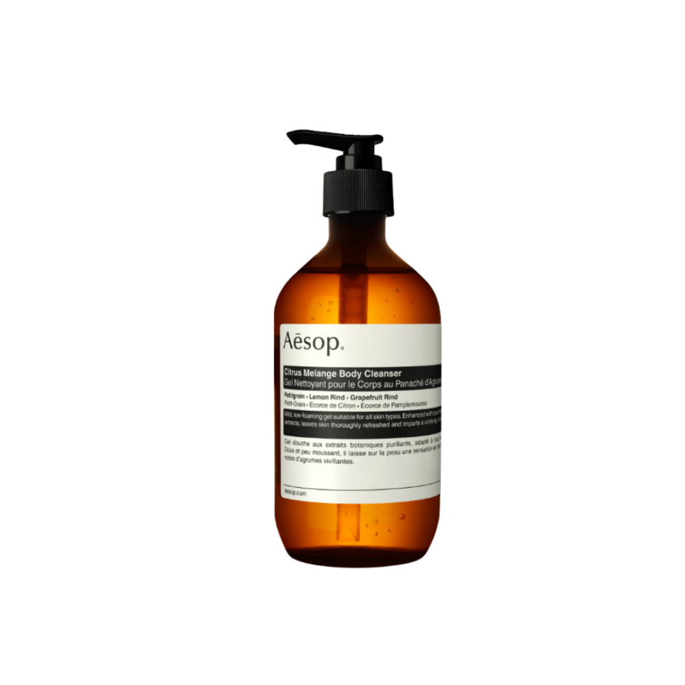 Aesop伊索 苦橙香檸身體潔膚露 500ml 沐浴乳 沐浴露 沐浴精-細節圖2