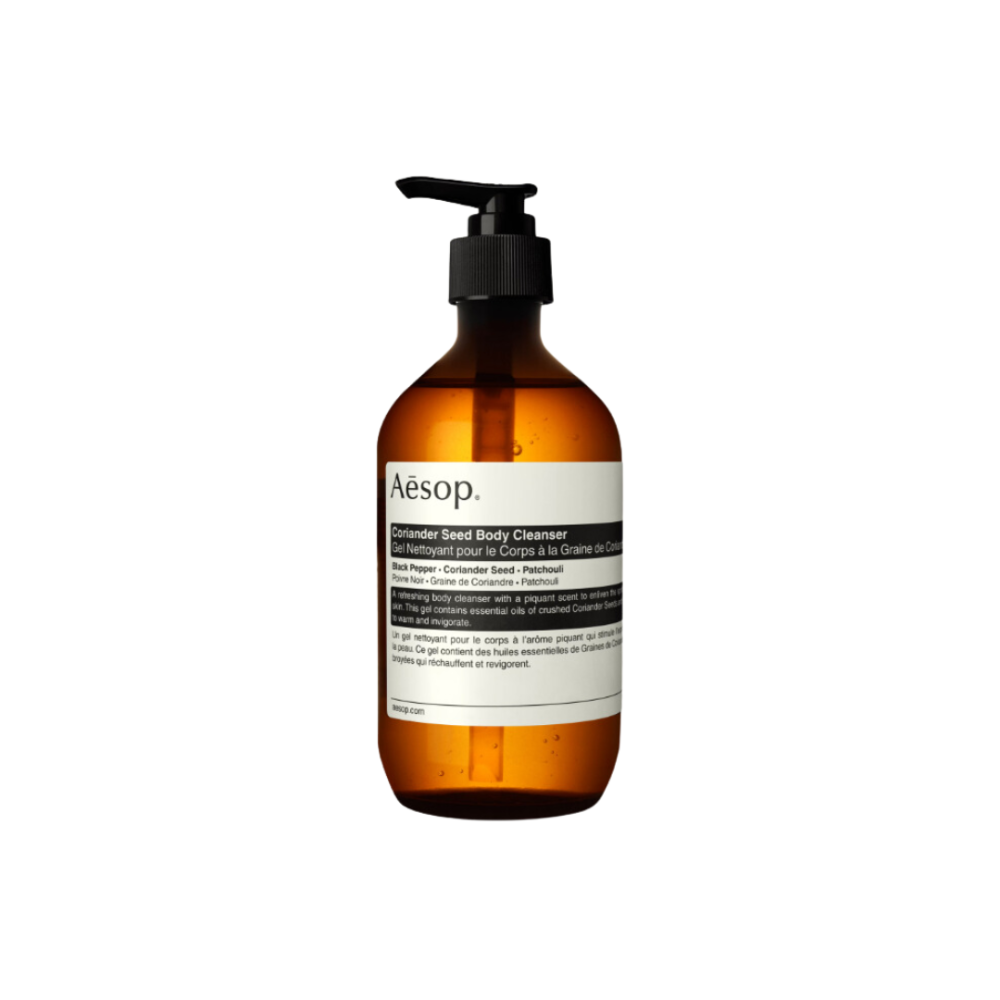 Aesop伊索 芫荽籽身體潔膚露500ml 沐浴乳 沐浴露 沐浴精-細節圖2
