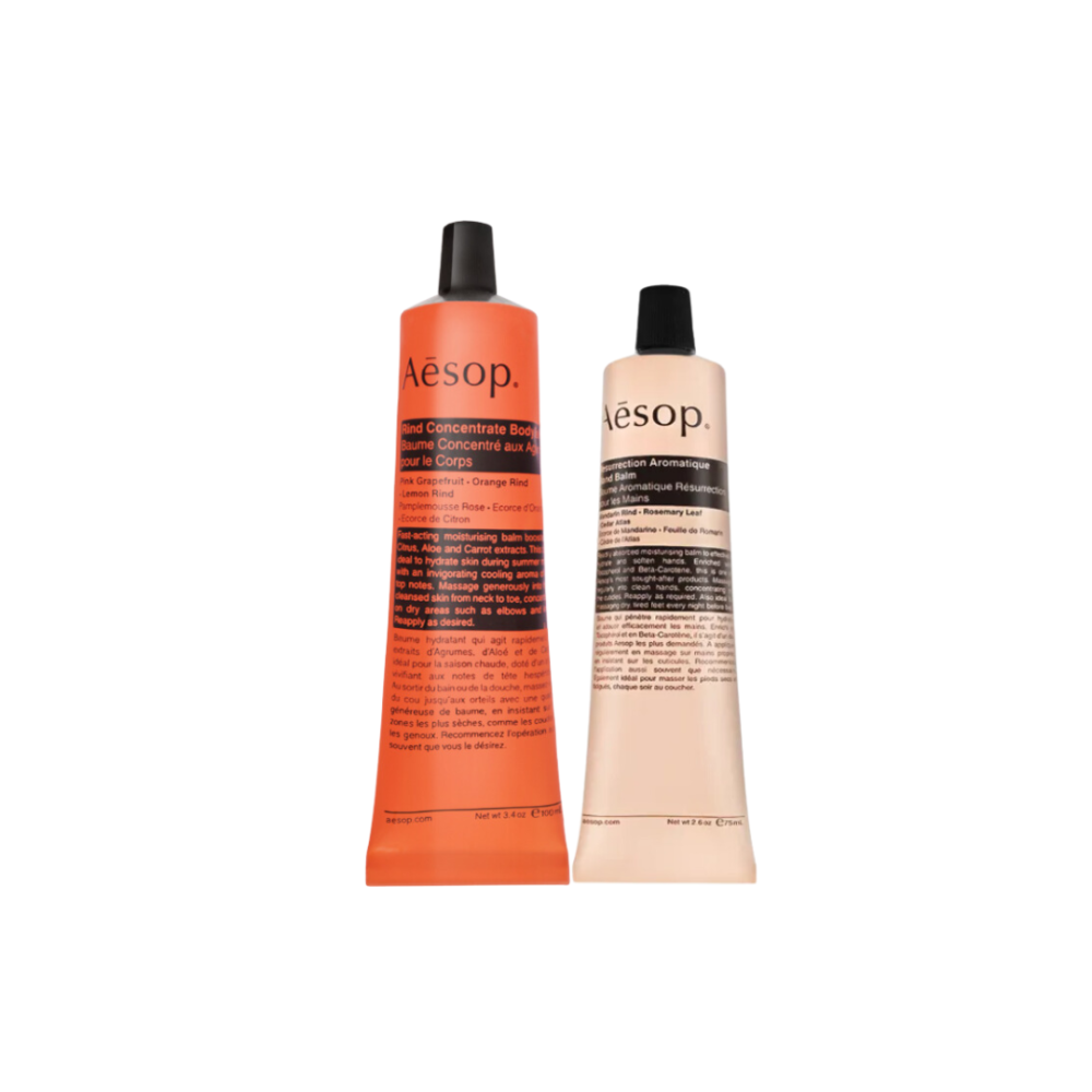 Aesop伊索 手部及身體護理兩件組 身體乳 護手霜-細節圖2