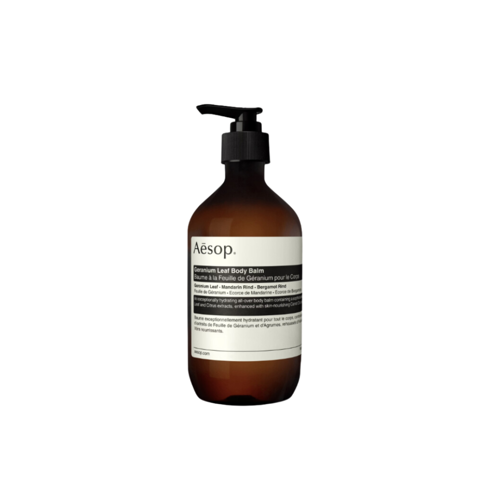 Aesop伊索 天竺葵身體乳霜500ml 身體乳-細節圖2