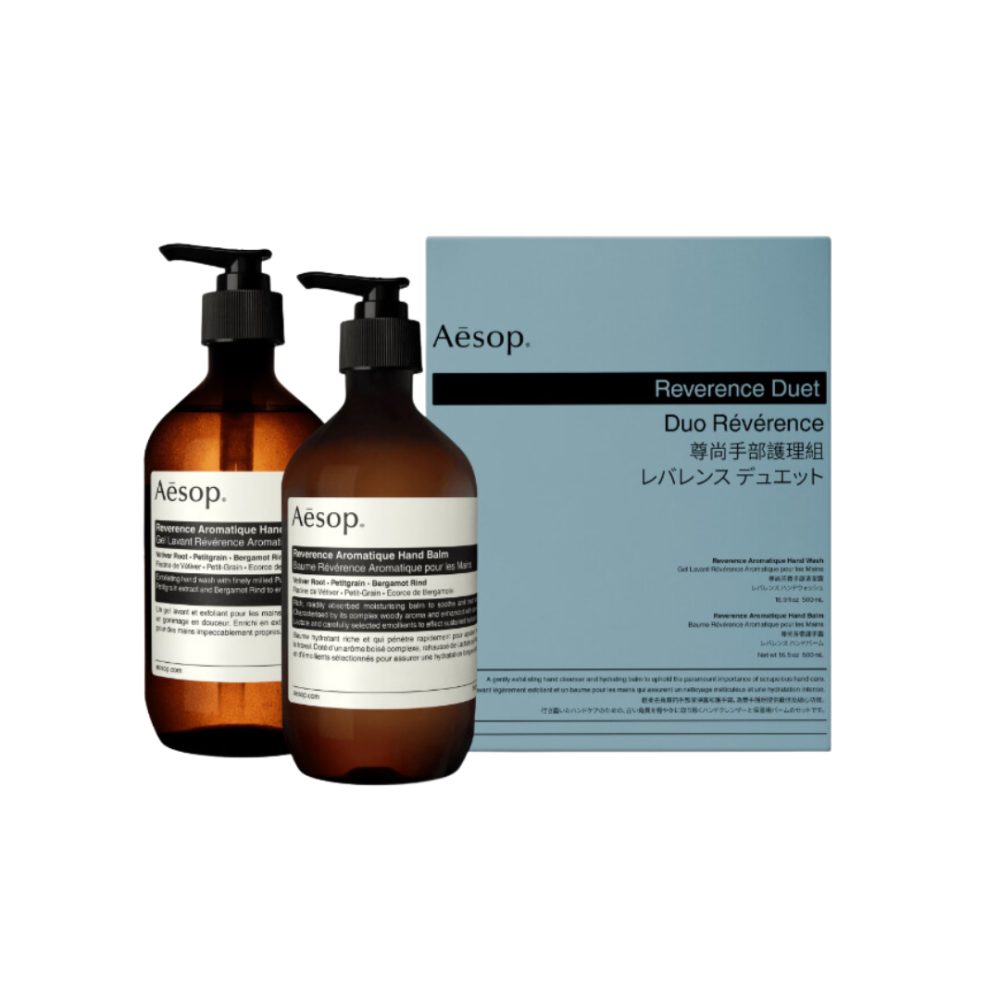 Aesop伊索 尊尚手部護理二重奏  洗手液 護手霜-細節圖2