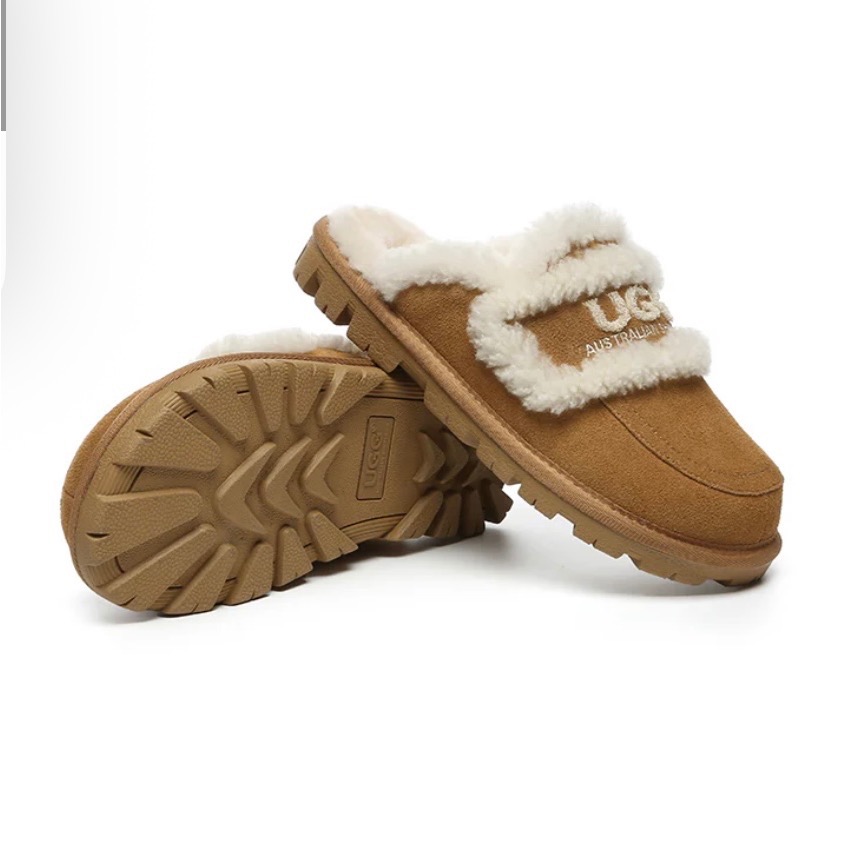 UGG AUSTRALIAN SHEPHERD 小胖丁拖鞋-細節圖2
