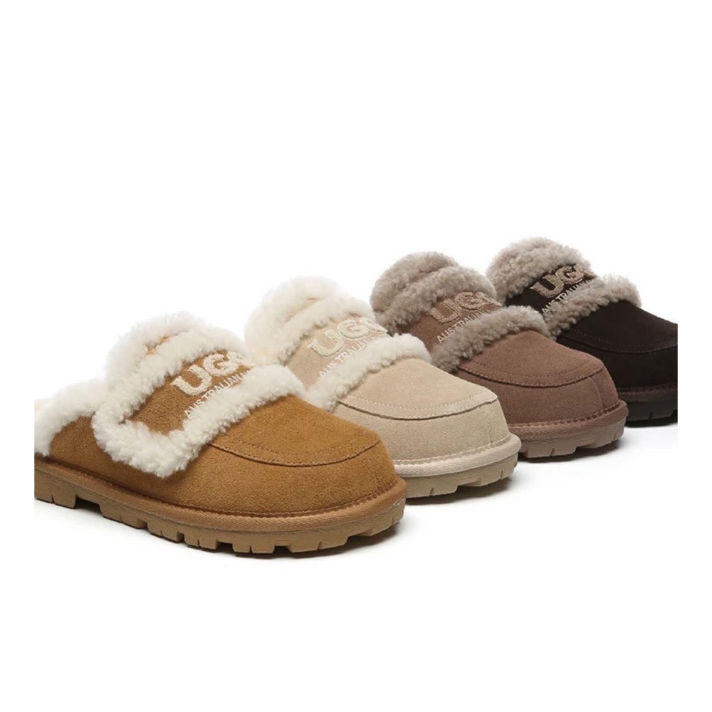 UGG AUSTRALIAN SHEPHERD 小胖丁拖鞋-細節圖5