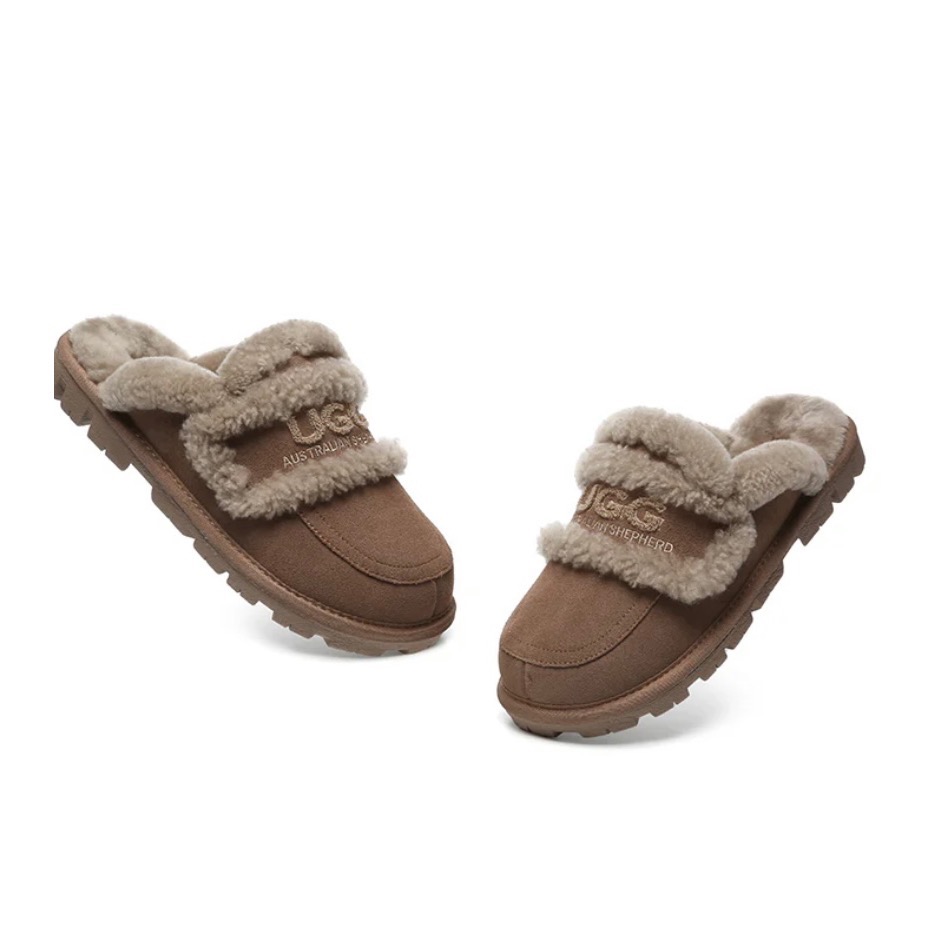 UGG AUSTRALIAN SHEPHERD 小胖丁拖鞋-細節圖3