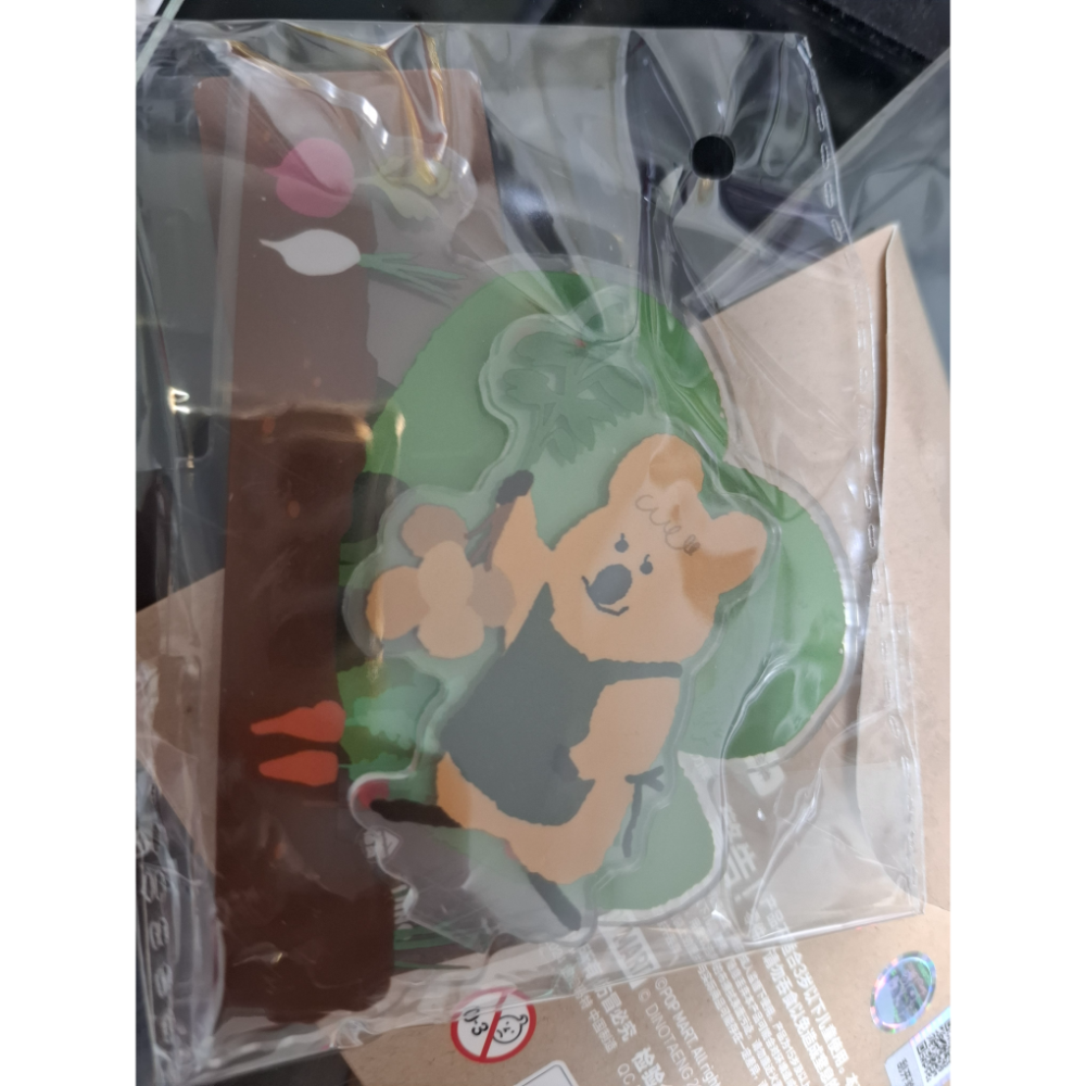矮袋鼠（生長立牌）-細節圖2