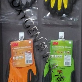【3M】亮彩 舒適型 止滑/耐磨手套 透氣、防滑 手套 工作 用 潛水 浮潛 園藝 搬家 木工 水電 多色可選-細節圖3
