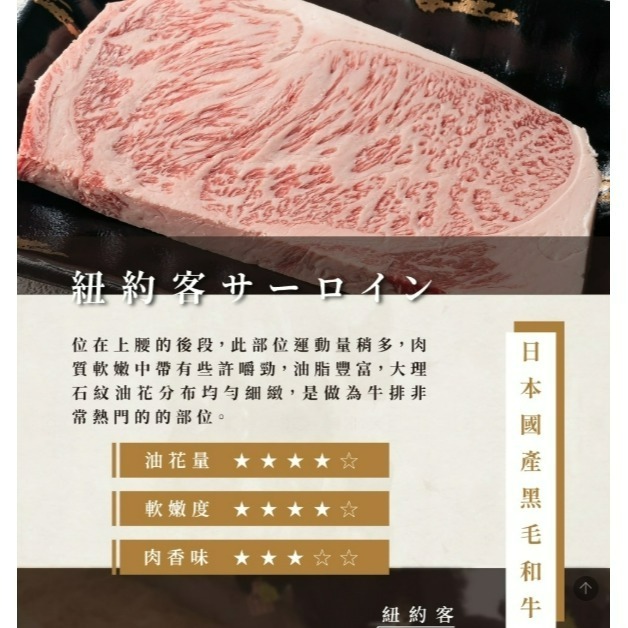 A5和牛紐約客牛排-細節圖2