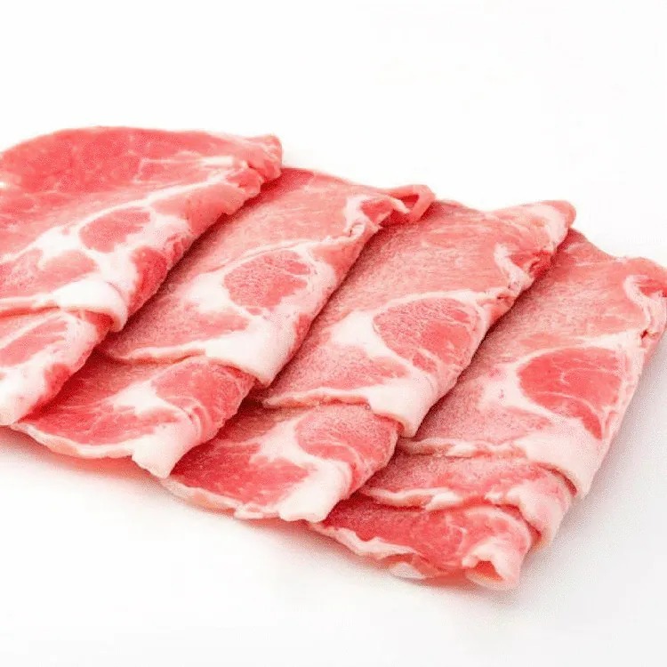 黑豬梅花火鍋片-細節圖2