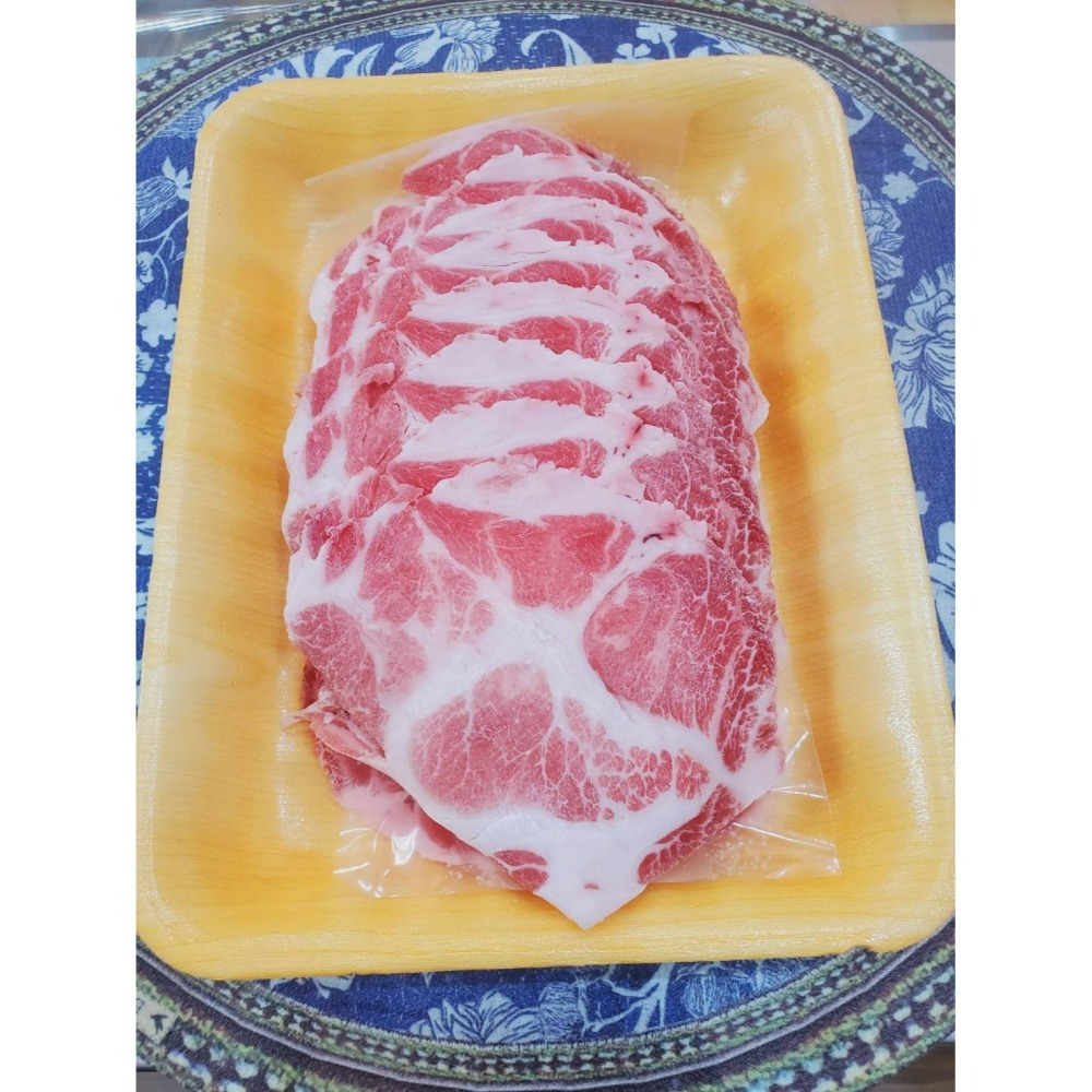 黑豬梅花火鍋片-細節圖5