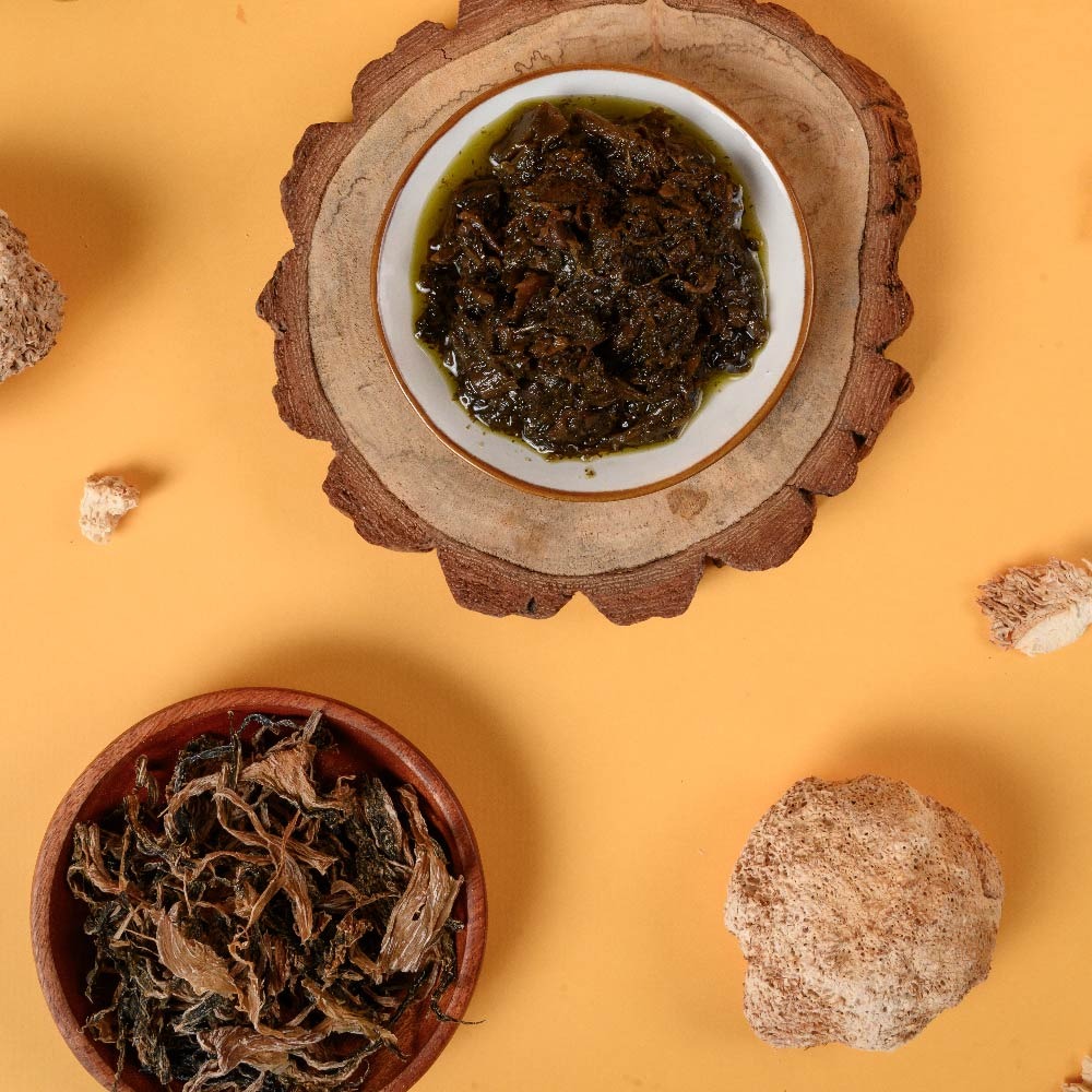 【VeganJoy】猴頭菇梅乾醬125g｜純素-細節圖2