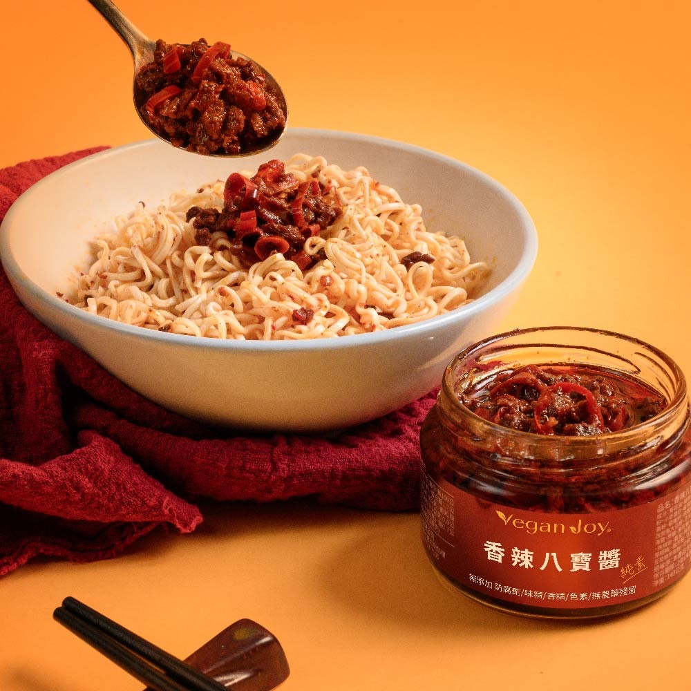 【VeganJoy】香辣八寶醬125g｜純素-細節圖2