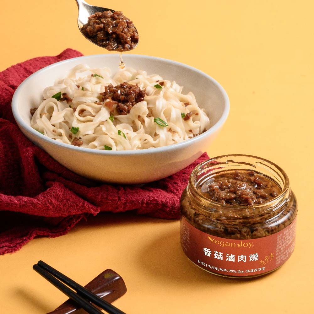【VeganJoy】香菇滷肉燥125g｜五辛素-細節圖2