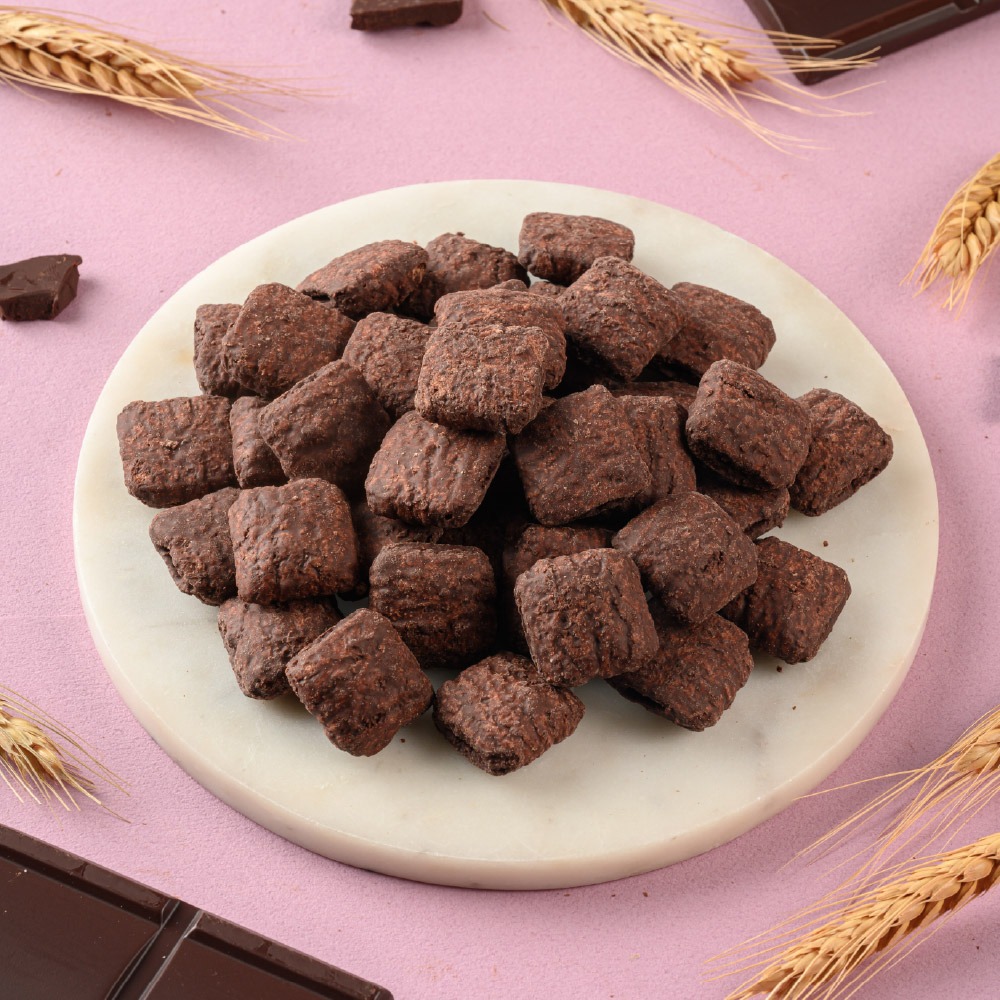 【VeganJoy】可可脆脆45g買二送二 ｜高膳食纖維｜純素-細節圖2