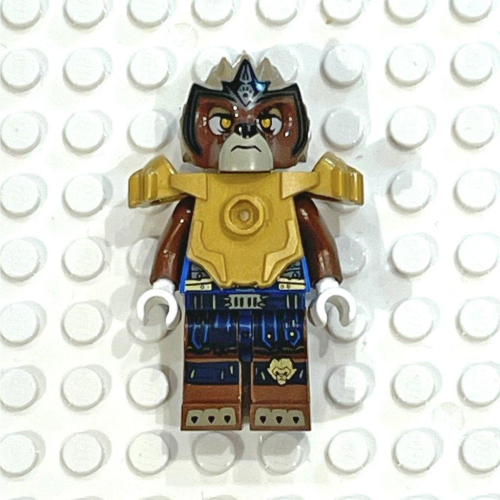 『 LEGO MANIA 』樂高 LEGO CHIMA 神獸傳奇 無敵 獅族 Lavertus 人偶