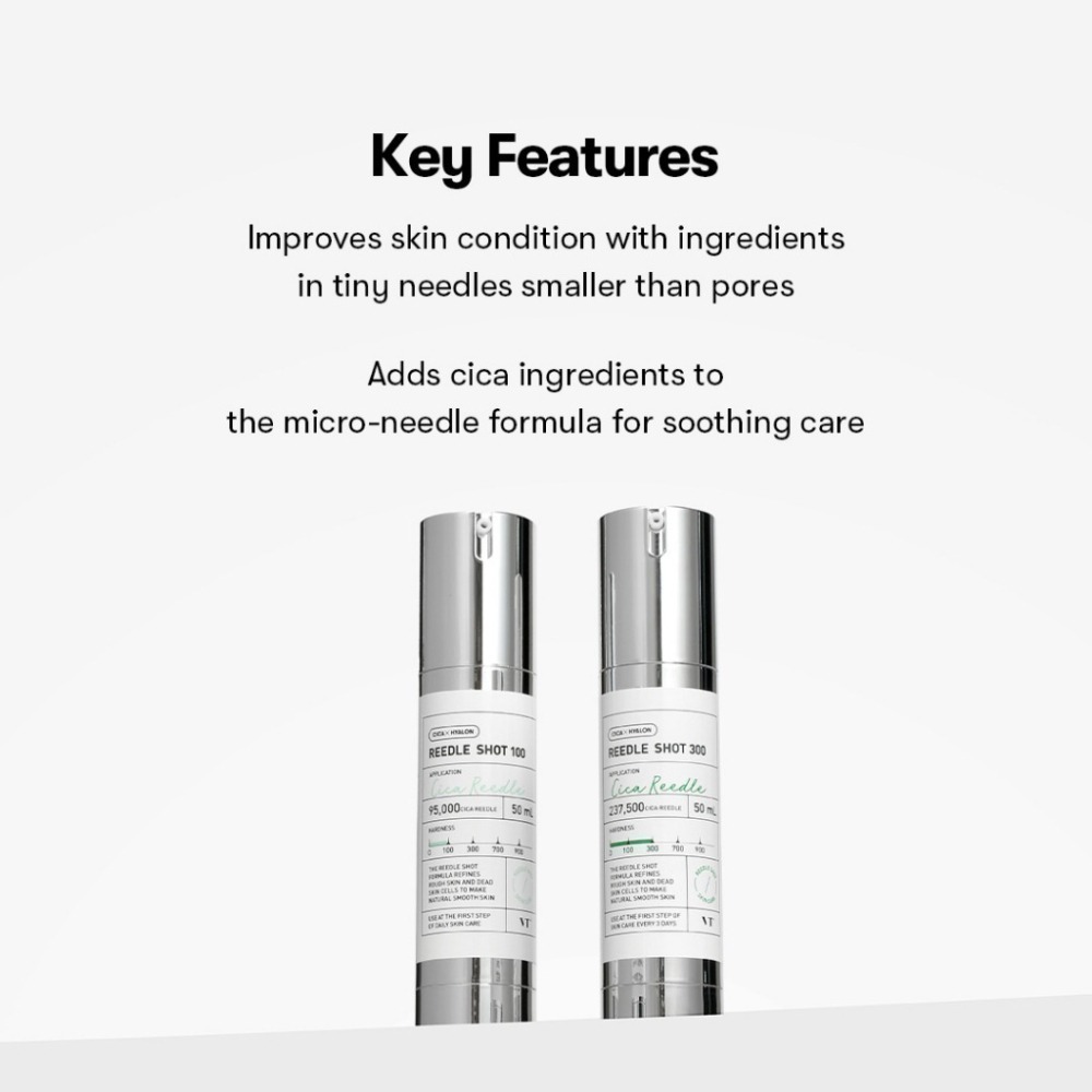 VT COSMETICS 微晶精華(經典50、100針 / 紅能100針 / A醇100針 / 維他命100針)-細節圖2