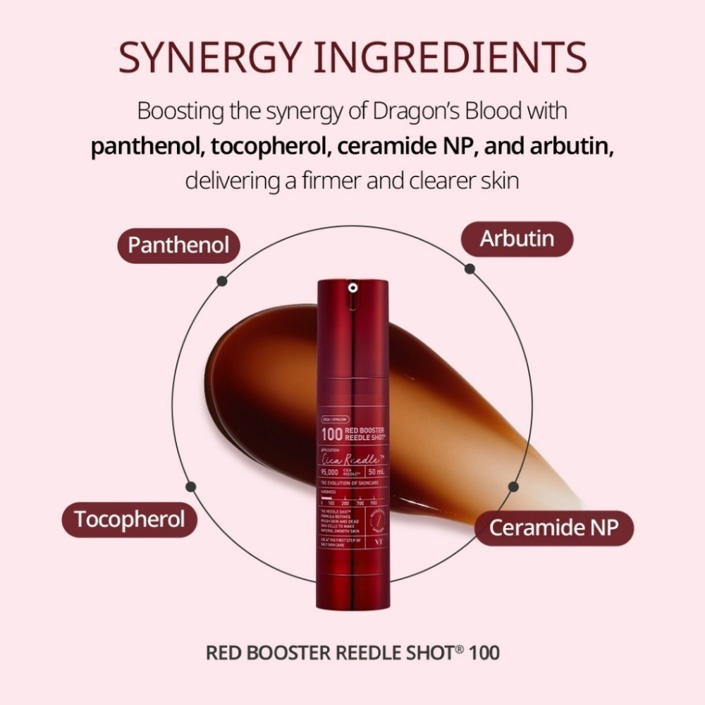 VT COSMETICS 微晶精華(經典50、100針 / 紅能100針 / A醇100針 / 維他命100針)-細節圖5