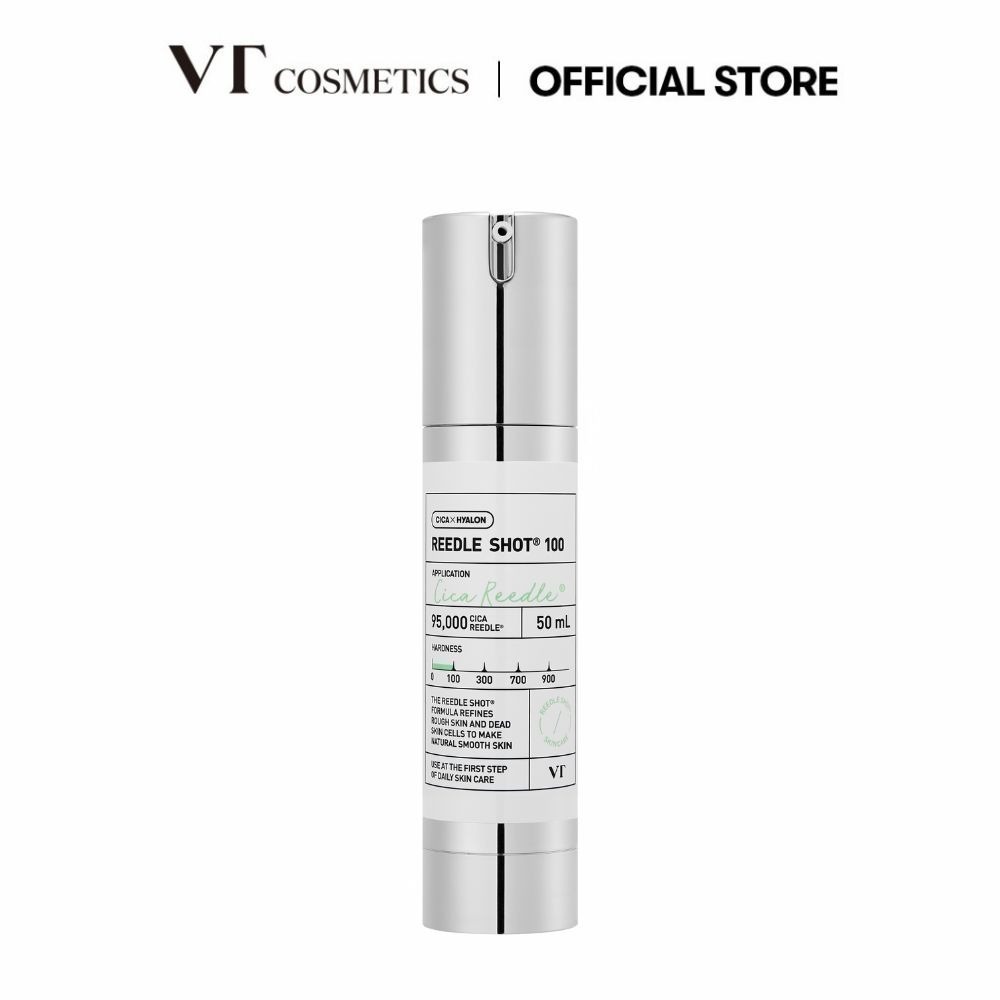 VT COSMETICS 微晶精華(經典50、100針 / 紅能100針 / A醇100針 / 維他命100針)-規格圖1