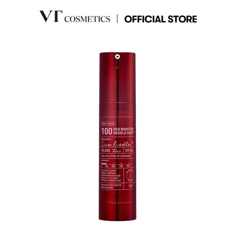 VT COSMETICS 微晶精華(經典50、100針 / 紅能100針 / A醇100針 / 維他命100針)-規格圖3