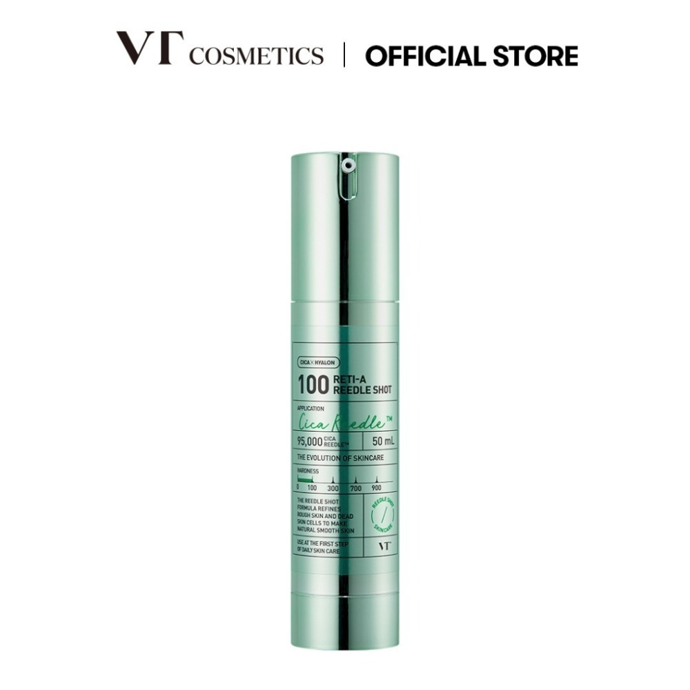 VT COSMETICS 微晶精華(經典50、100針 / 紅能100針 / A醇100針 / 維他命100針)-規格圖4