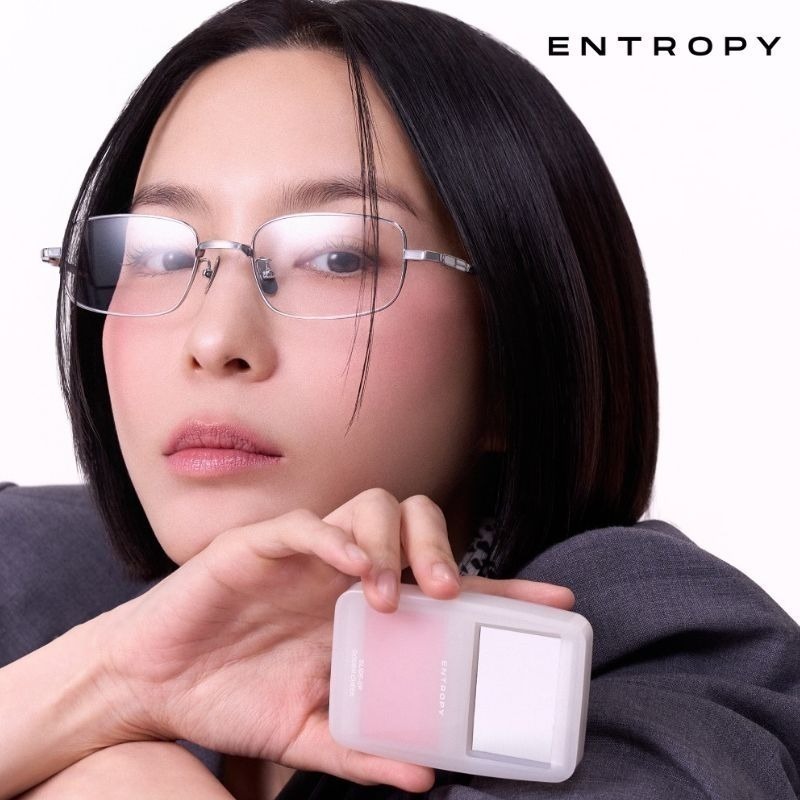 ENTROPY MP3滑蓋單色腮紅 珠光霧面融膚腮紅