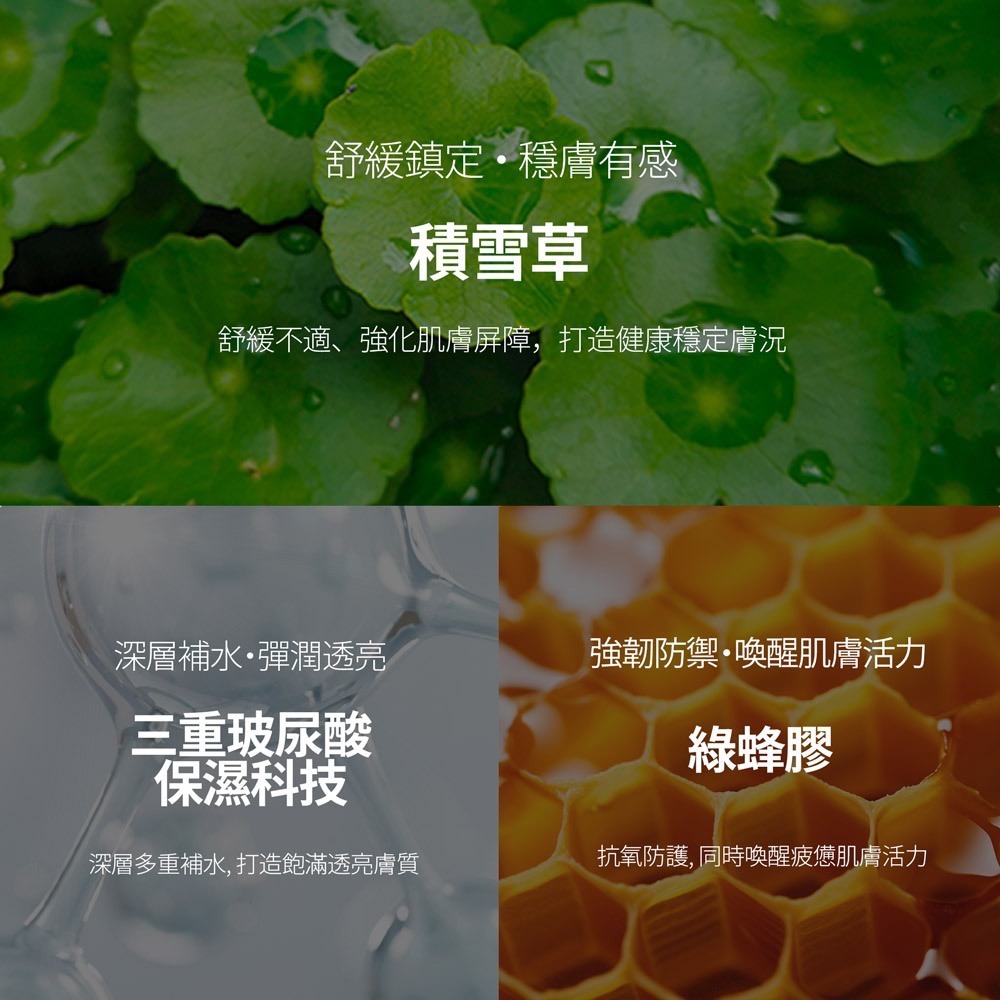 【限時購】VT 老虎日常舒緩面膜 30片裝 綠寶盒早安面膜積雪草-細節圖3