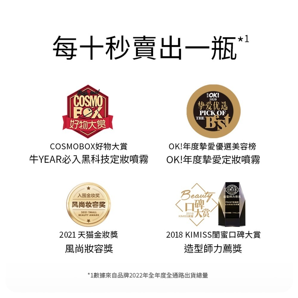 Pramy 柏瑞美 長效保濕定妝噴霧 100ml-細節圖8