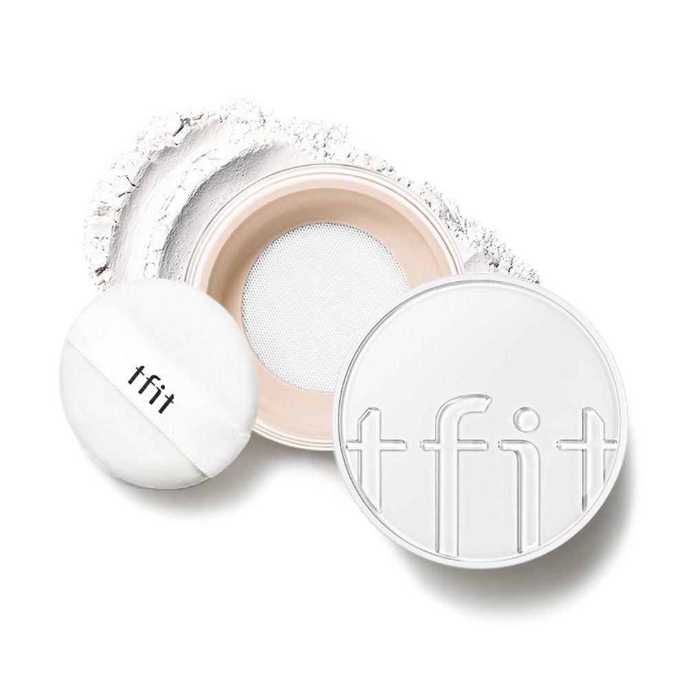TFIT 定妝蜜粉 輕透款/柔焦精華款 持久控油保濕定妝補妝蜜粉-規格圖1