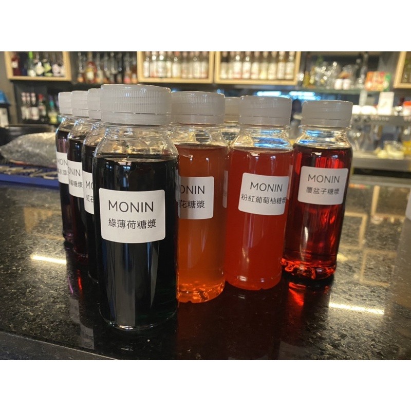 法國品牌 MONIN各式風味糖漿 分裝瓶250ML 100ML-規格圖1