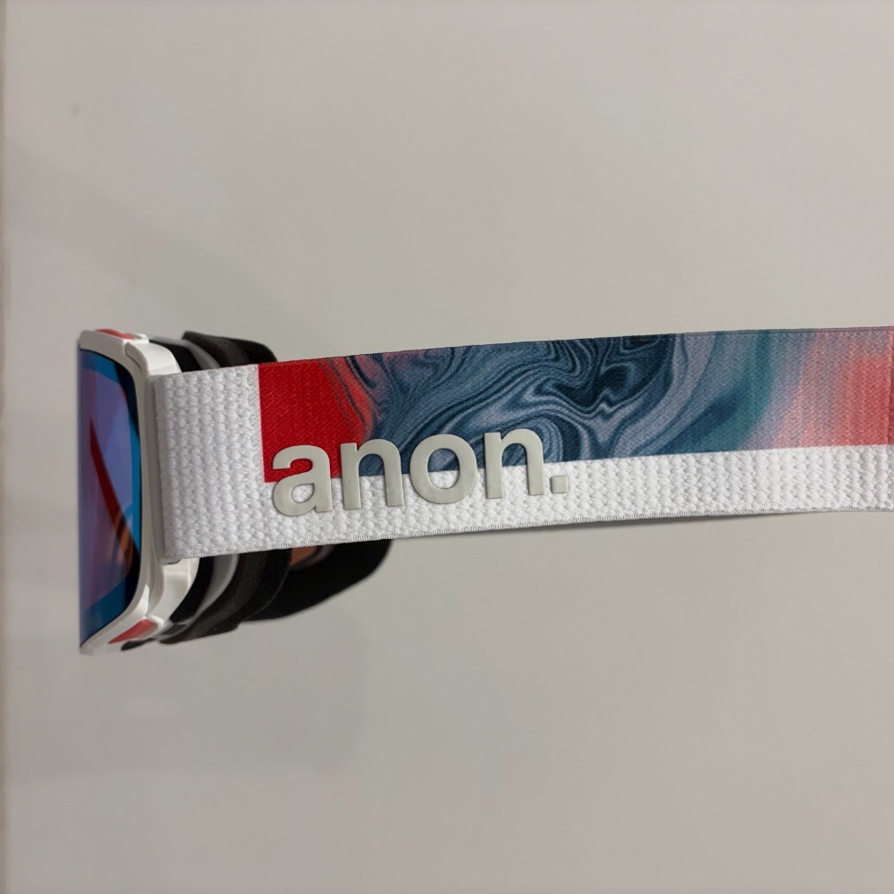 【anon】原廠M4S 雪鏡 LOW BRIDGE 附2鏡片 MFI面罩 雪物嚴選-細節圖6