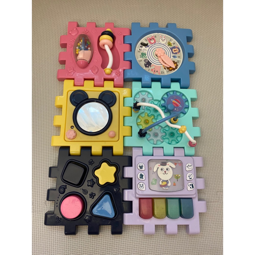 Haave Bricks 六合一多功能玩具箱(兔子-細節圖2