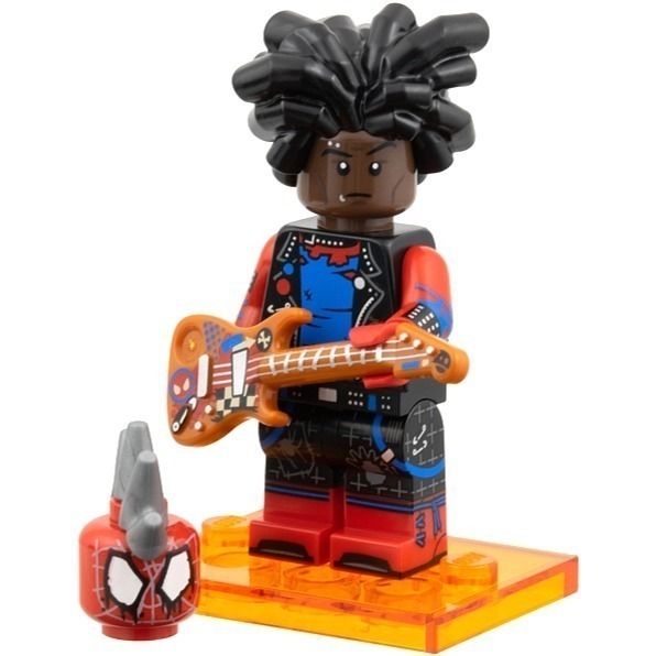 樂高 LEGO 71050 蜘蛛人：穿越新宇宙 霍比·布朗／龐克蜘蛛人-細節圖2