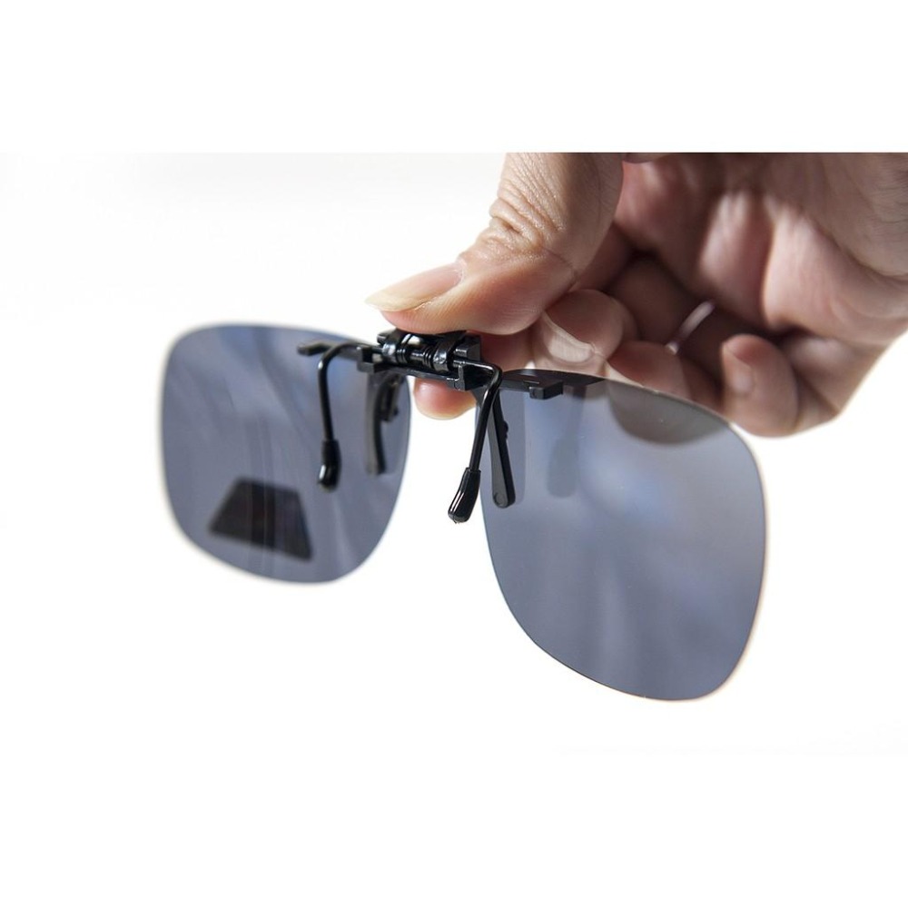 『工業安全網』可掀式寶麗來偏光夾鏡掛鏡夾片防眩光+UV400可量身訂作眼鏡族可用適合開車通勤騎行太陽眼鏡墨鏡台灣製造-細節圖5