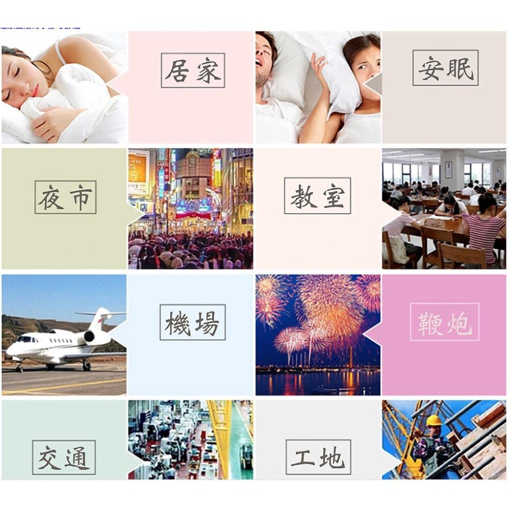 『工業安全網』矽膠隔音耳塞 附收納盒 睡覺閱讀防噪音怕打呼聲鄰居工地吵雜抗噪静音效果佳 長途旅行露營游泳必備 可水洗-細節圖2