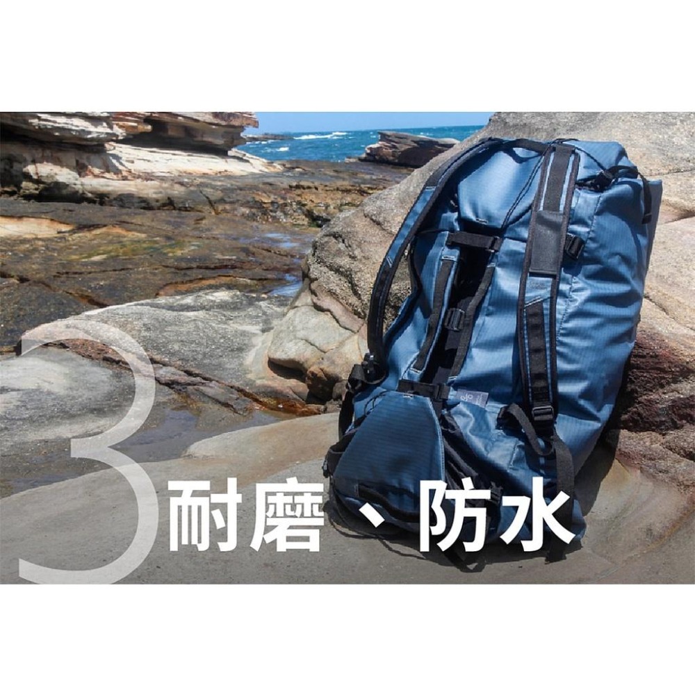 『工業安全網』台灣製造全攤平式戶外裝備打包袋無接縫不漏水募資團購早鳥特價品操作簡單輕鬆快速不怕弄髒大容量收納袋限量3組-細節圖5