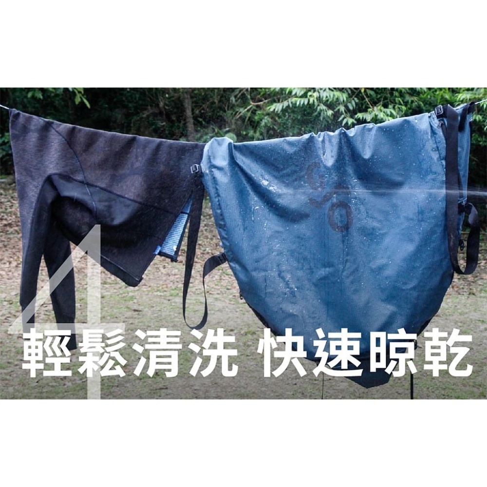 『工業安全網』台灣製造全攤平式戶外裝備打包袋無接縫不漏水募資團購早鳥特價品操作簡單輕鬆快速不怕弄髒大容量收納袋限量3組-細節圖6