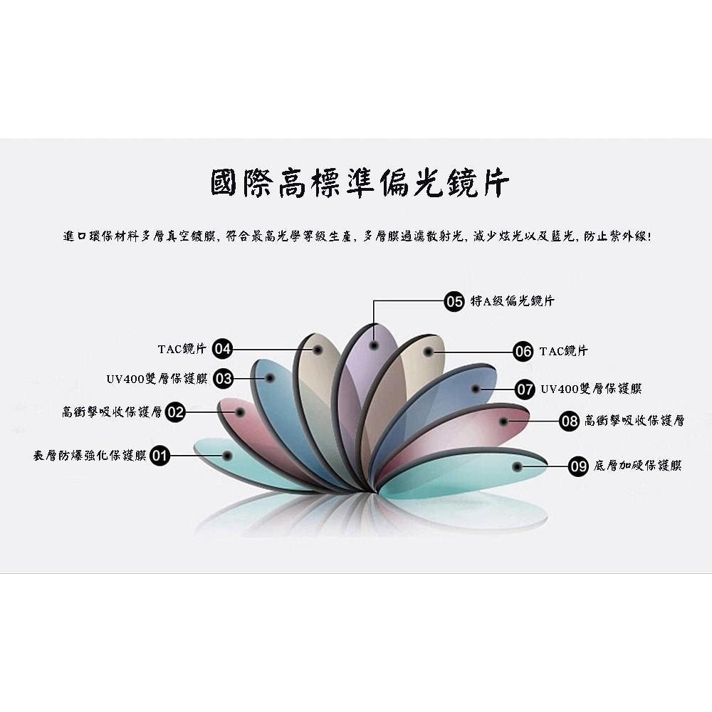 『工業安全網』台灣製造可掀式偏光太陽眼鏡可當套鏡使用近視眼鏡老花眼鏡族可戴 電鍍片茶色駕駛片抗強光灰片UV400墨鏡-細節圖8