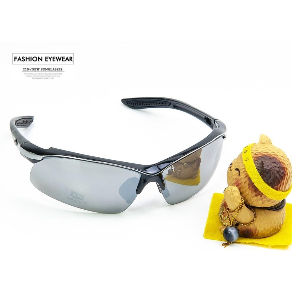 『工業安全網』MIT台灣製專為單車騎行設計的UV400偏光運動眼鏡戶外休閒必備太陽眼鏡馬拉松重機登山越野護目鏡可參考-細節圖2