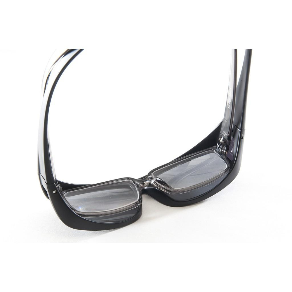 『工業安全網』911輕變色偏光太陽眼鏡加大包覆式套鏡近視眼鏡老花眼鏡可戴UV400抗紫外線防眩光台灣製造運動眼鏡墨鏡-細節圖6