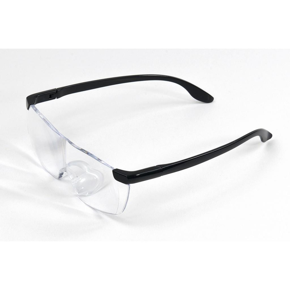 (工業安全網)眼鏡式放大鏡日常生活工作好幫手可放大1.6倍 雕刻 接睫毛 睫毛 美甲 美睫 老花眼鏡可參考-細節圖6