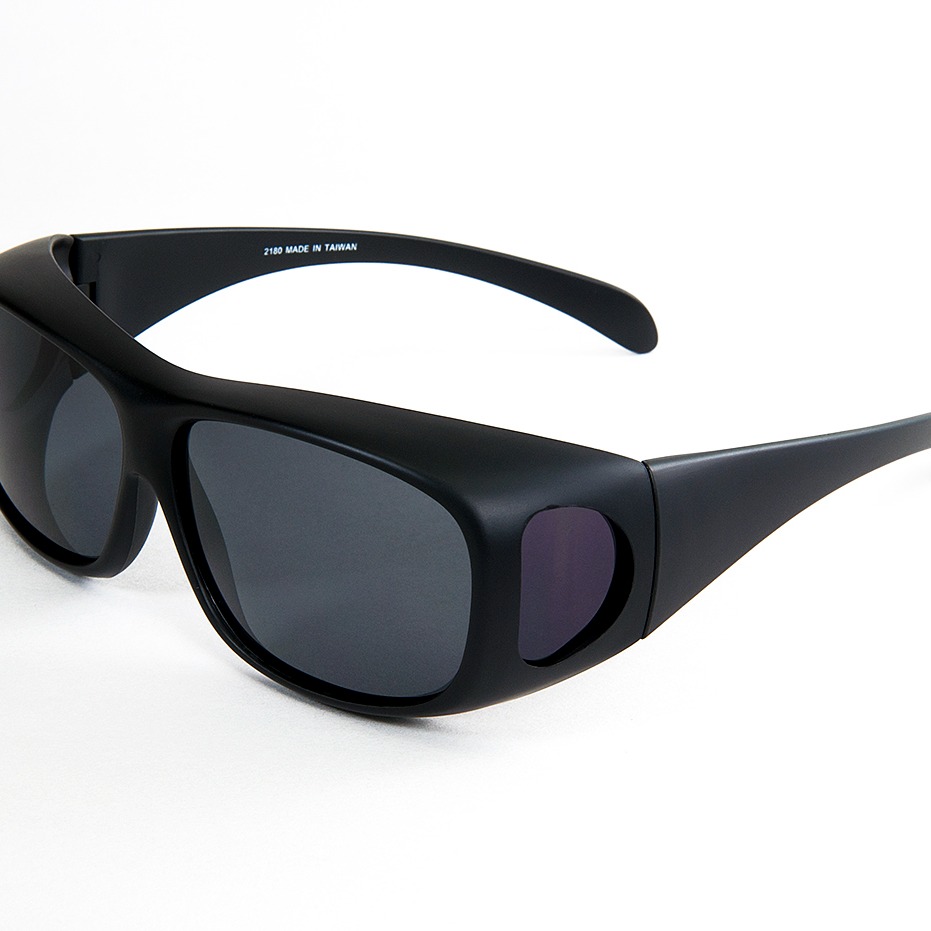 『工業安全網』好運成雙太陽眼鏡兩付UV400套鏡388特價商品區 最流行最實用偏光包覆式套鏡墨鏡男女通用台灣製造-細節圖6