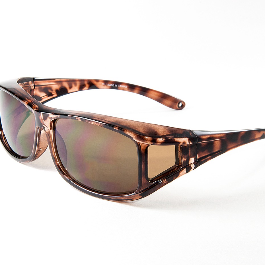 『工業安全網』好運成雙太陽眼鏡兩付UV400套鏡388特價商品區 最流行最實用偏光包覆式套鏡墨鏡男女通用台灣製造-細節圖7