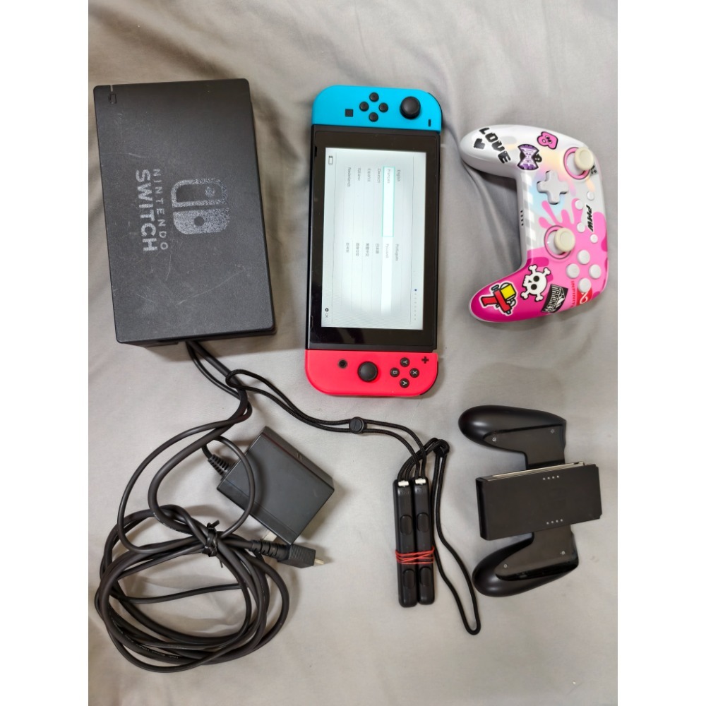 Switch 電力加強版 螢幕顯色異常-細節圖2