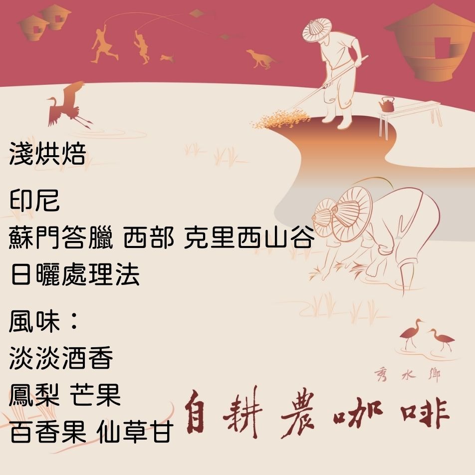 淺烘焙-精品咖啡濾泡式耳掛包-規格圖1