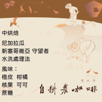 中烘焙-尼加拉瓜 新塞哥維亞 守望者 水洗 SHB