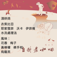 淺烘焙-衣索比亞 蓋迪歐 耶加雪菲 沃卡 伊菲雅 水洗
